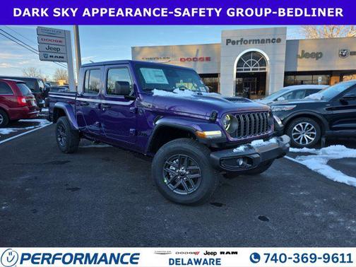 2026 Jeep Gladiator Sport S