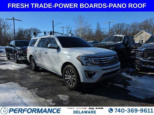 2020 Ford Expedition Max Limited