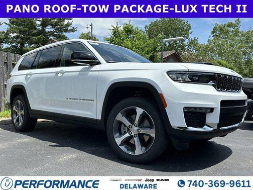 2025 Jeep Grand Cherokee L Limited