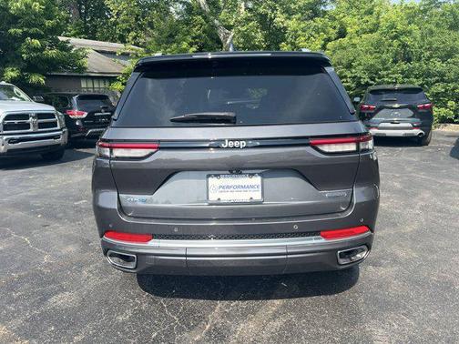 2022 Jeep Grand Cherokee Summit