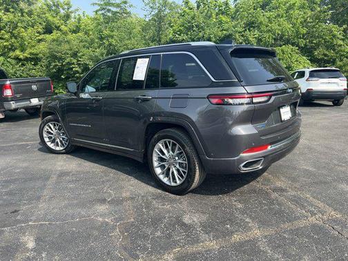 2022 Jeep Grand Cherokee Summit