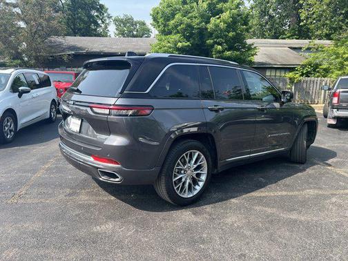 2022 Jeep Grand Cherokee Summit