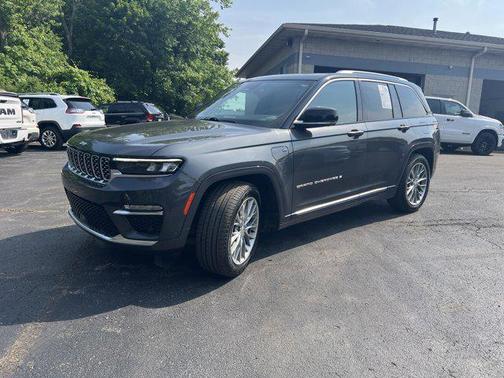 2022 Jeep Grand Cherokee Summit