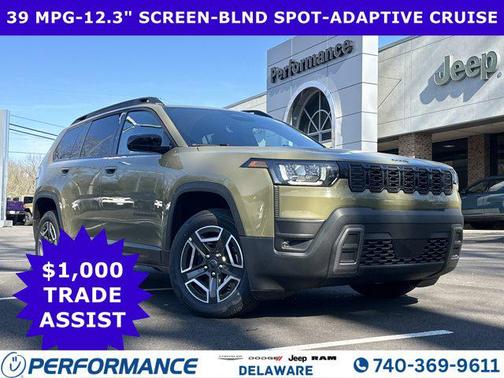 '41 2026 Jeep Cherokee Laredo 4x4