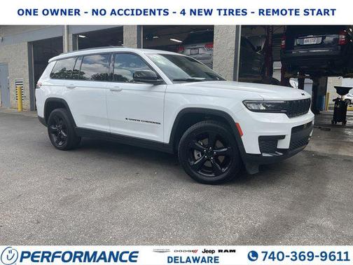 2023 Jeep Grand Cherokee L Altitude