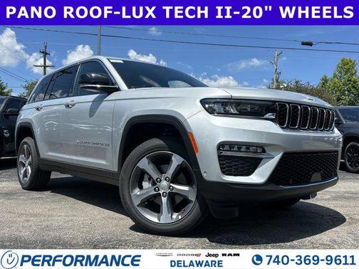 2025 Jeep Grand Cherokee Limited X