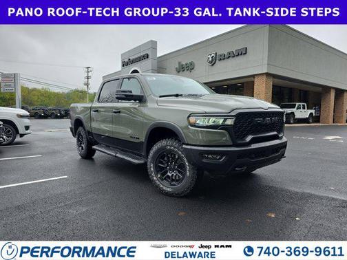 2026 RAM 1500 Rebel