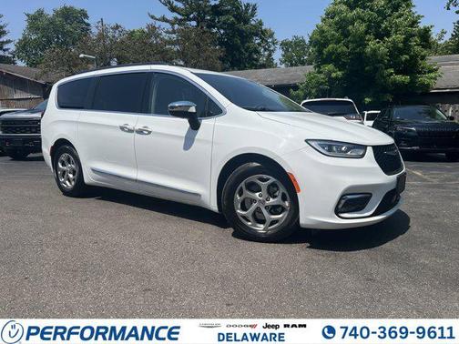 2023 Chrysler Pacifica Limited