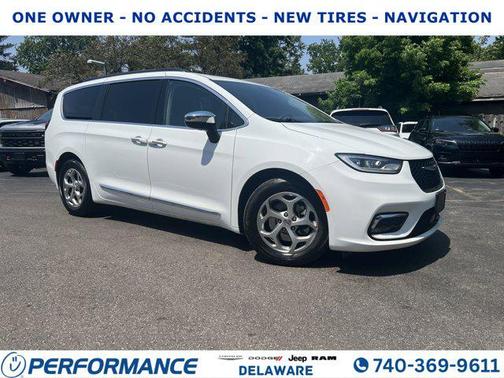 2023 Chrysler Pacifica Limited