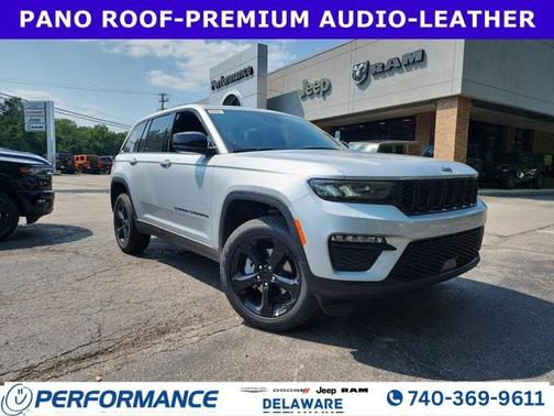 2025 Jeep Grand Cherokee Limited X