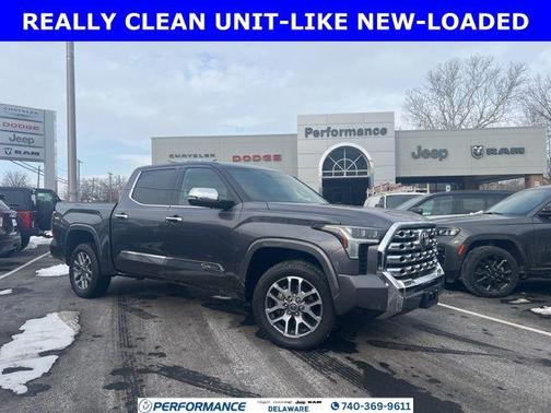 2023 Toyota Tundra 1794 Edition