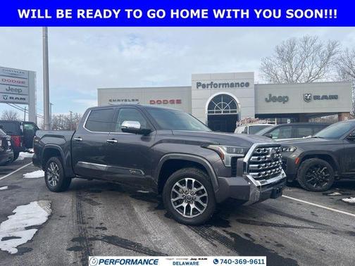 2023 Toyota Tundra 1794 Edition