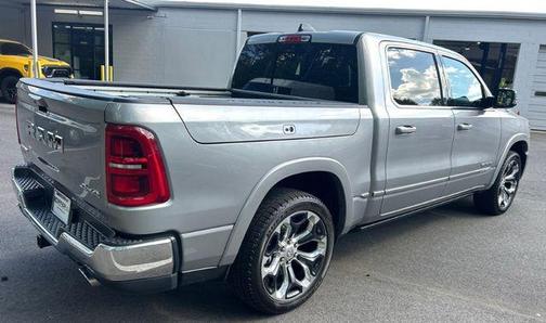 Billet Silver Metallic Clearcoat 2025 RAM 1500 Limited