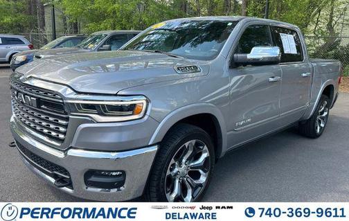 Billet Silver Metallic Clearcoat 2025 RAM 1500 Limited