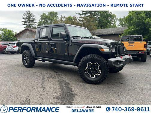 2020 Jeep Gladiator Rubicon