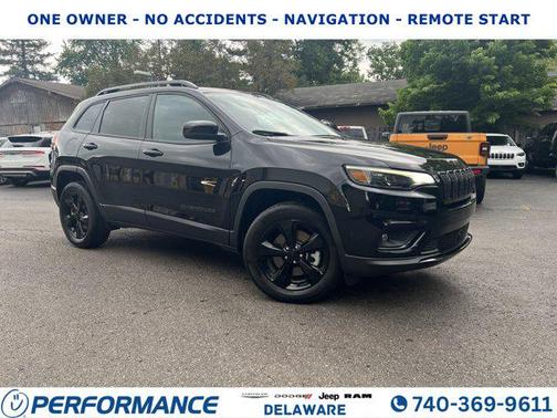 2023 Jeep Cherokee Altitude