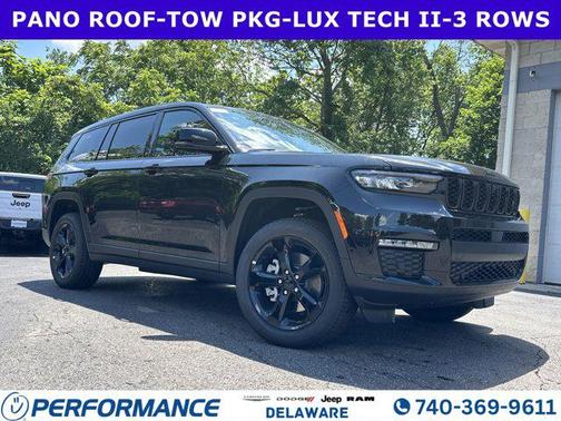 2025 Jeep Grand Cherokee L Limited