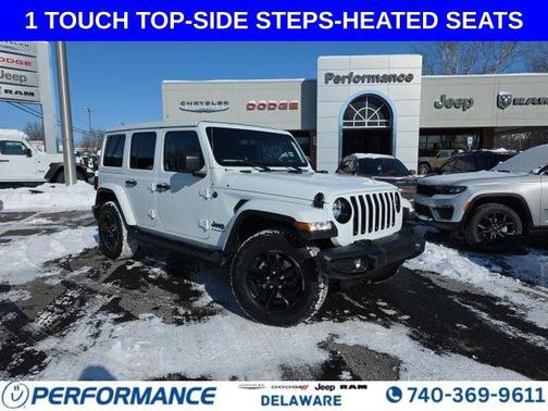2023 Jeep Wrangler 4-Door Sahara Altitude 4x4