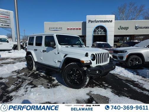 2023 Jeep Wrangler 4-Door Sahara Altitude 4x4