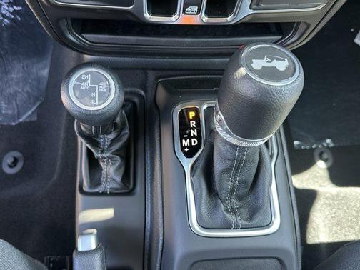 2025 Jeep Wrangler 4xe Sport S