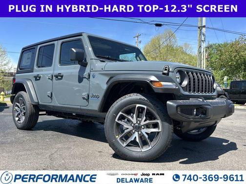 2025 Jeep Wrangler 4xe Sport S