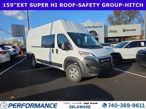 2026 RAM ProMaster 3500 High Roof