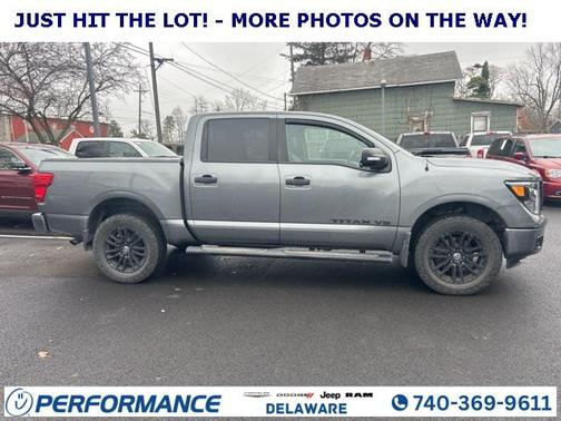 2018 Nissan Titan SL