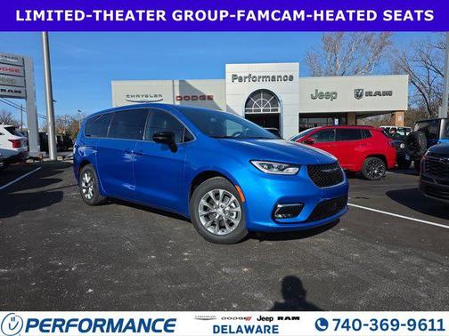 2026 Chrysler Pacifica Limited