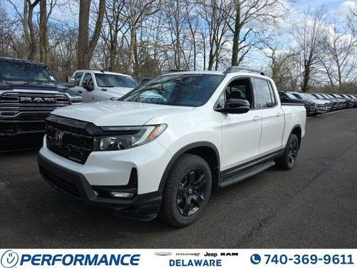 2025 Honda Ridgeline Black