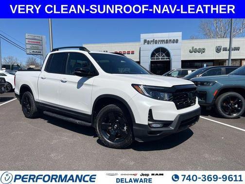 2025 Honda Ridgeline Black