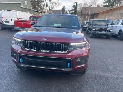 2023 Jeep Grand Cherokee 4xe Overland