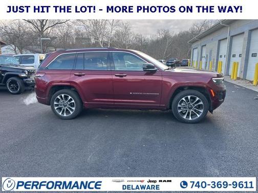 2023 Jeep Grand Cherokee 4xe Overland