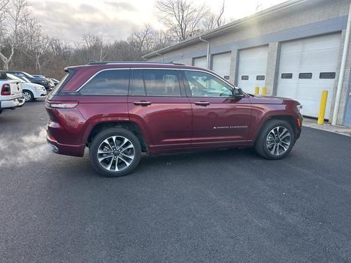 2023 Jeep Grand Cherokee 4xe Overland