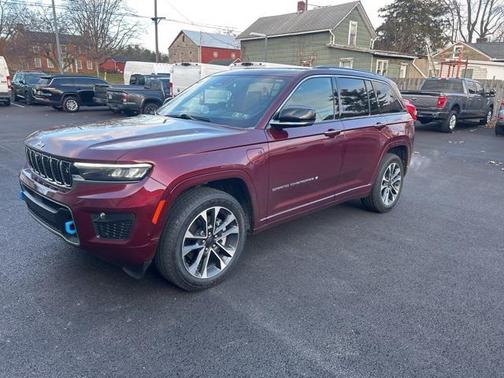 2023 Jeep Grand Cherokee 4xe Overland