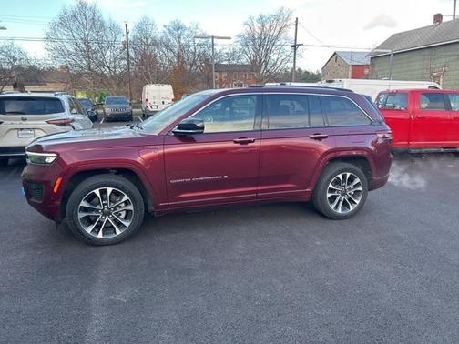 2023 Jeep Grand Cherokee 4xe Overland