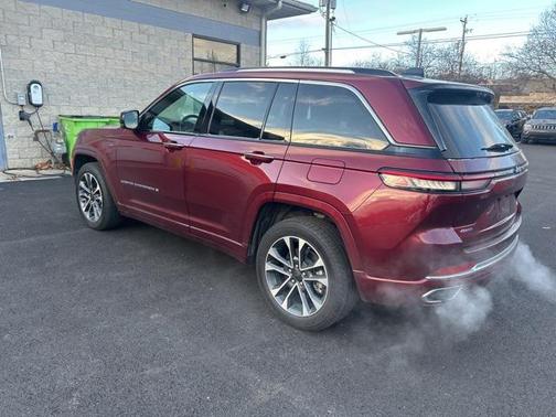 2023 Jeep Grand Cherokee 4xe Overland