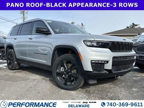 2025 Jeep Grand Cherokee L Limited