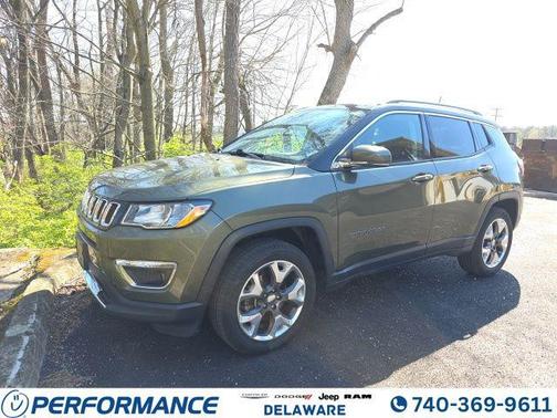 2018 Jeep Compass Limited