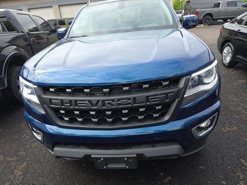 Pacific Blue Metallic 2019 Chevrolet Colorado Z71