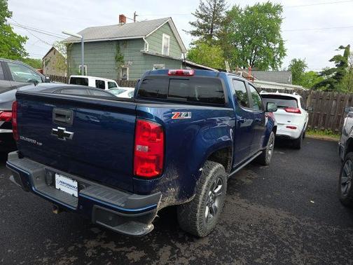 Pacific Blue Metallic 2019 Chevrolet Colorado Z71
