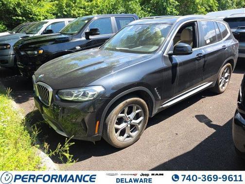 Jet Black 2023 BMW X3 xDrive30i
