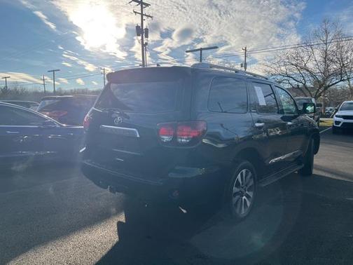 2018 Toyota Sequoia Limited