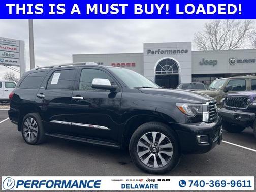 2018 Toyota Sequoia Limited