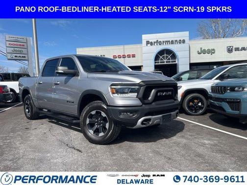 2021 RAM 1500 Rebel