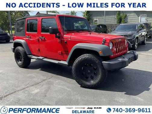 2017 Jeep Wrangler Unlimited Sport