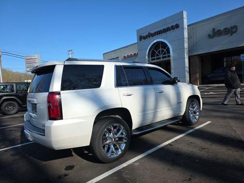 2018 Chevrolet Tahoe Premier