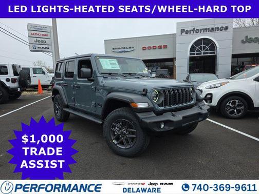 2026 Jeep Wrangler Sport S