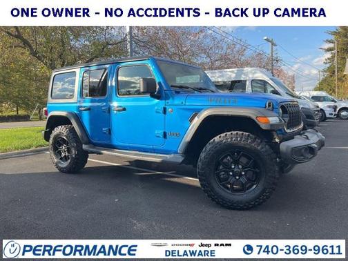 2024 Jeep Wrangler Willys