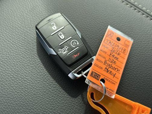 2026 RAM 1500 Big Horn/Lone Star