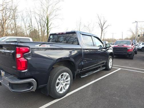 2022 Chevrolet Silverado 1500 LTZ